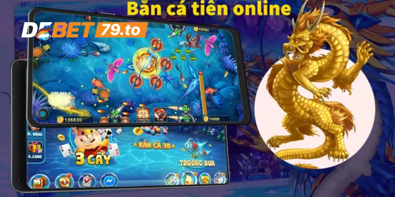 Bắn cá theo đàn
