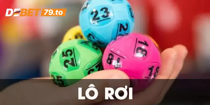 Soi cầu theo lô rơi