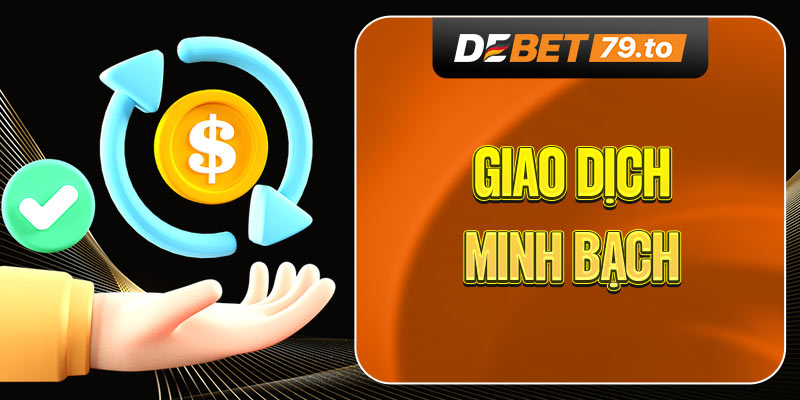 Giao dịch minh bạch