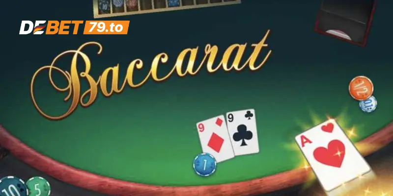 Chi tiết luật chơi Baccarat Debet