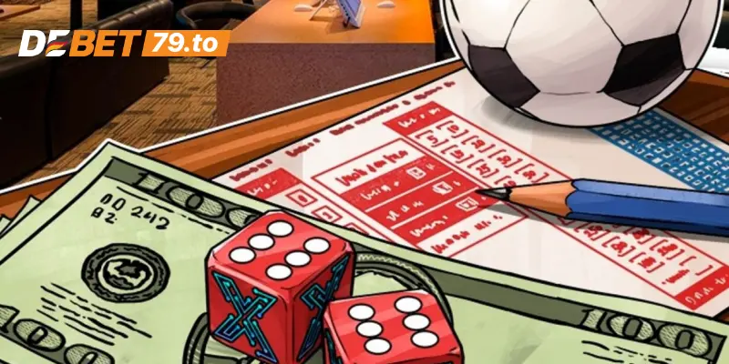 Cá cược bóng đá Debet là gì?