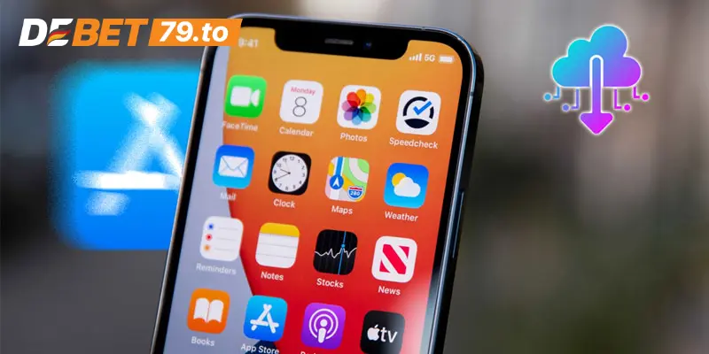 Hướng dẫn tải app về điện thoại IOS