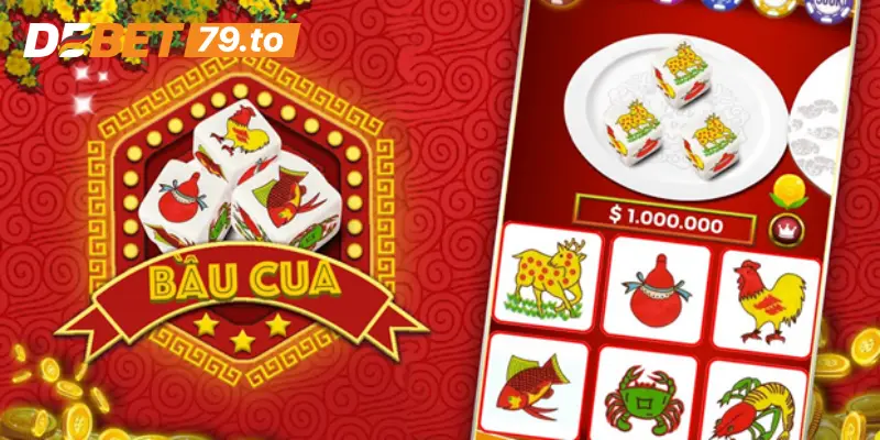 Nuôi quân khi chơi Bầu Cua Tôm Cá Debet