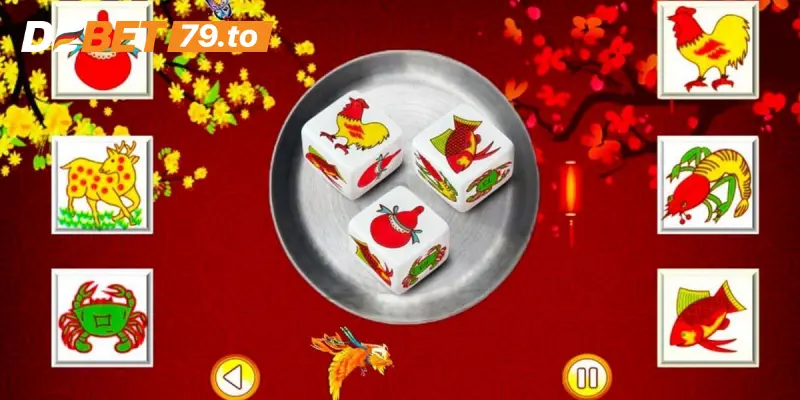 Tham khảo nước đi của đối thủ khi chơi game bầu cua tôm cá Debet