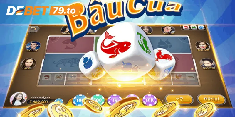 Tìm hiểu chung về game Bầu Cua Tôm Cá Debet