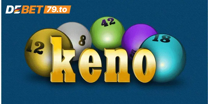 Cơ cấu giải thưởng trong game Keno Debet