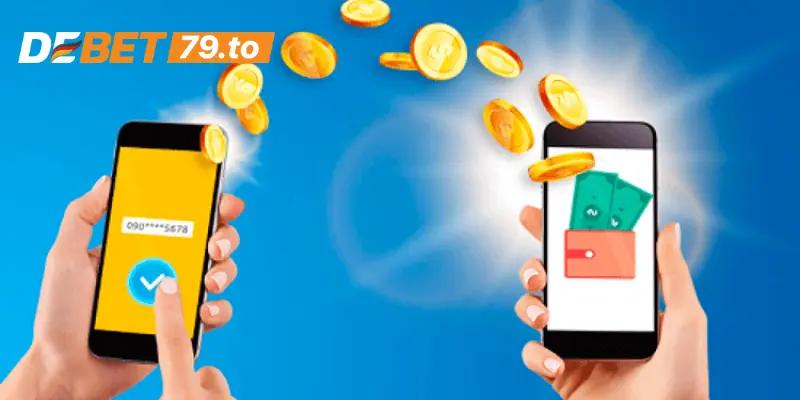 Hướng dẫn cách nạp tiền vào tài khoản Debet