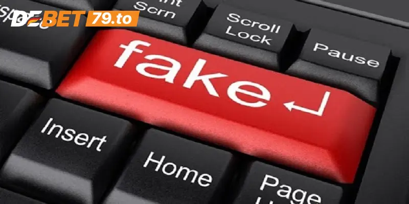 Vào nhầm website giả mạo