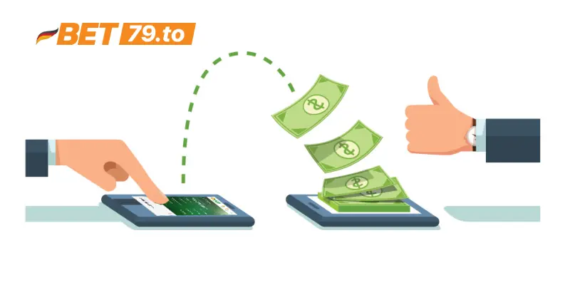 Rút tiền qua thẻ cào