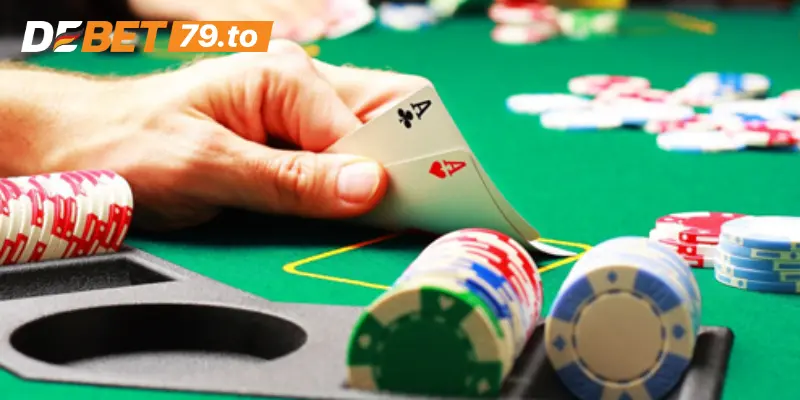 Hướng dẫn chi tiết cách chơi game sòng bài tại Debet
