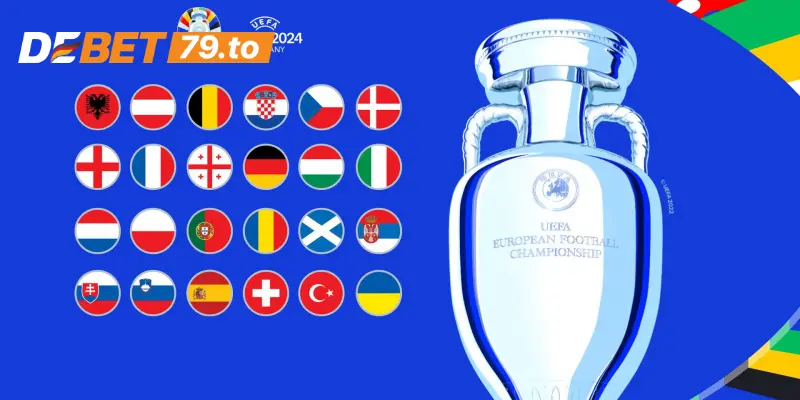 Thể thức thi đấu Euro 2024